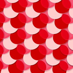 Circles scallops scales