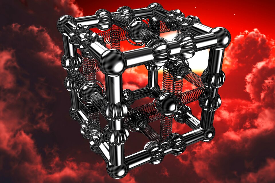 Metal 3d shape