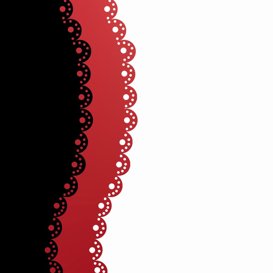 Form red abstract