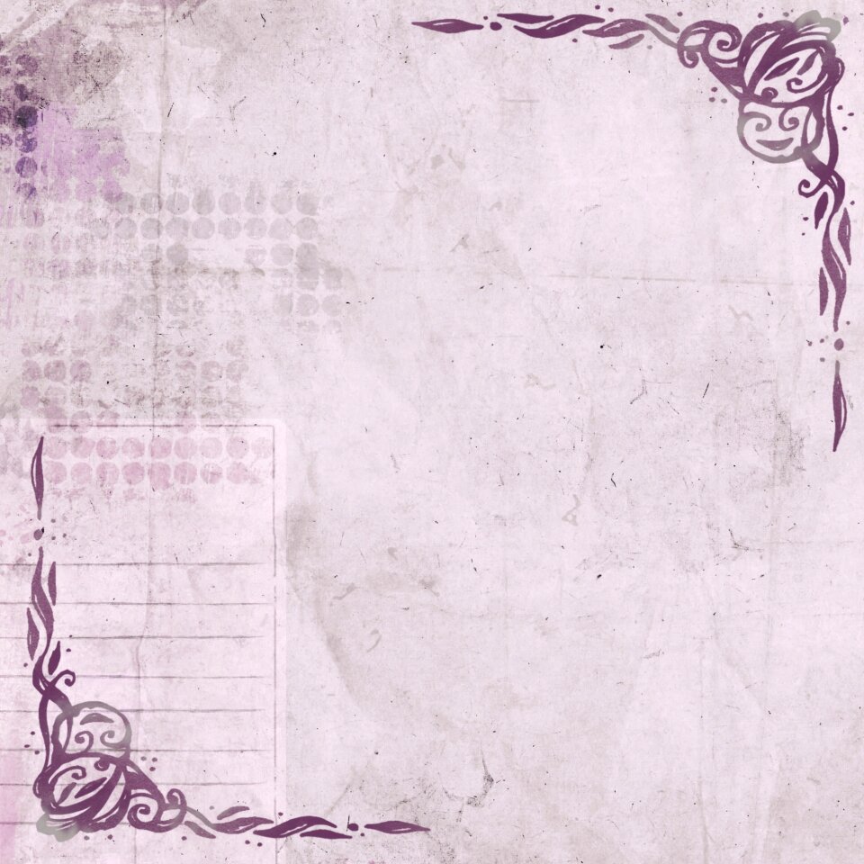 Purple romantic design