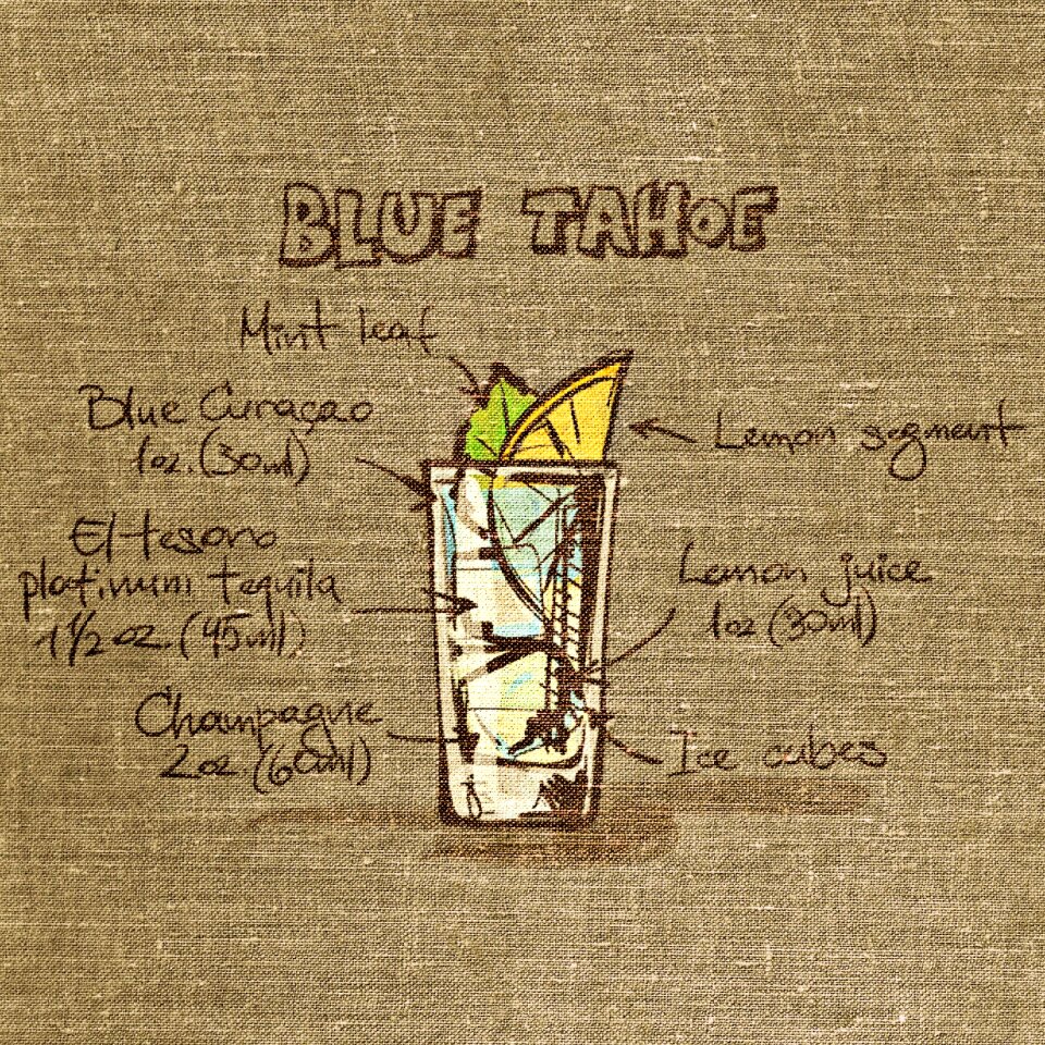 Tissue fabric alcohol