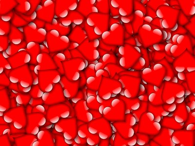 Valentine red romance