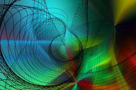 Rings circle fractals