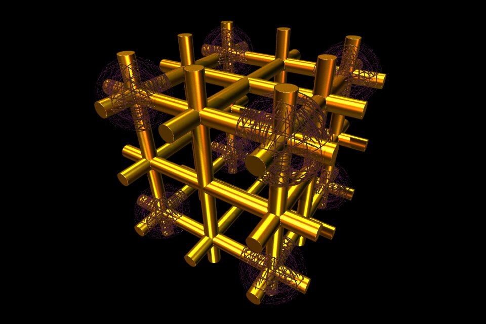 Metal 3d shape