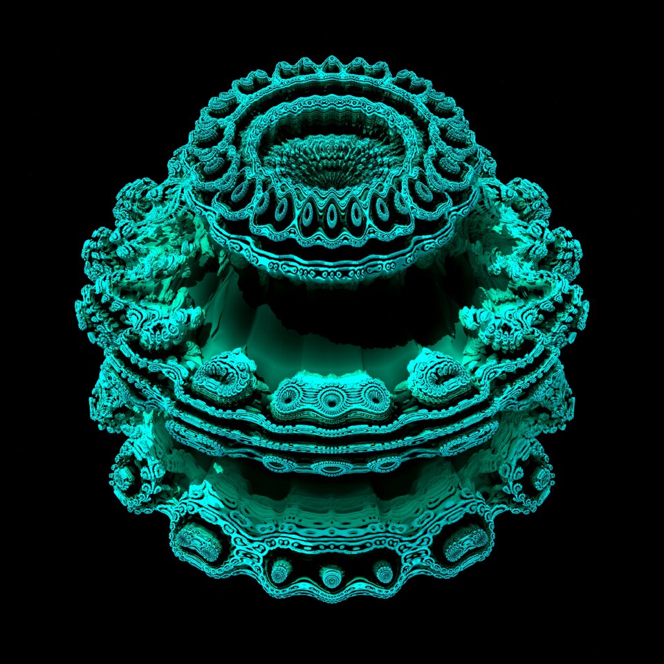 Chaos design blue