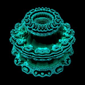 Chaos design blue