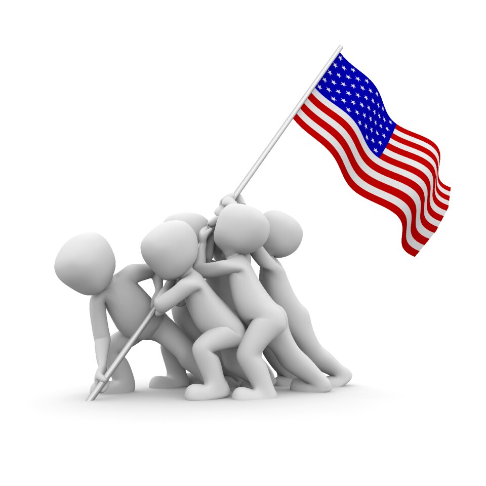 Patriotism usa Free illustrations