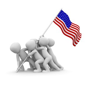 Patriotism usa Free illustrations
