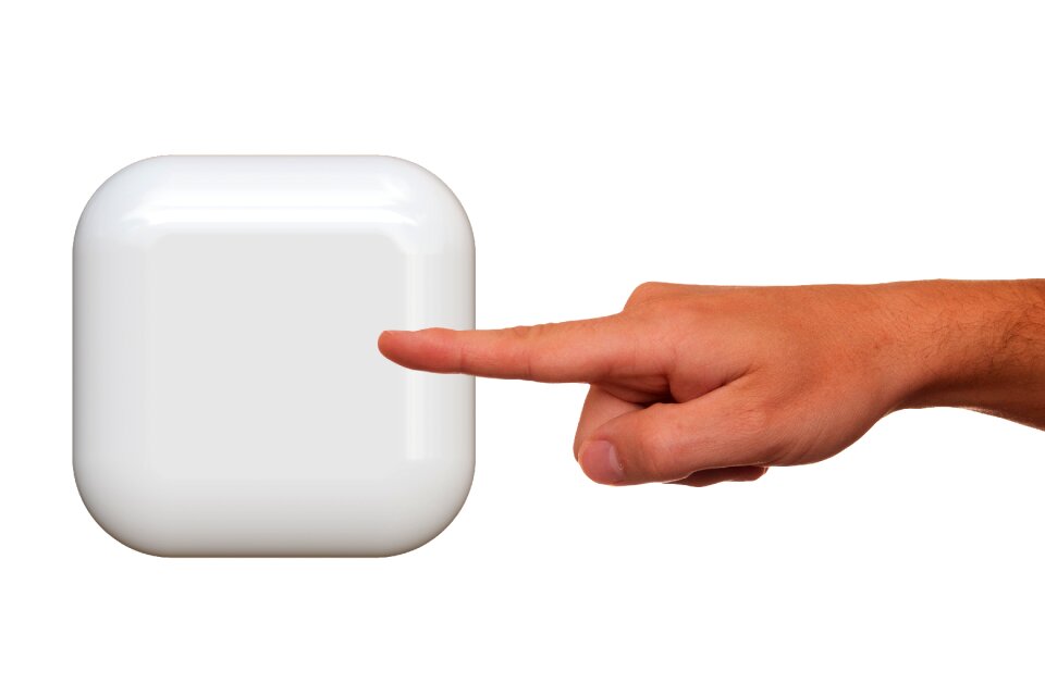 Touch icon Free illustrations