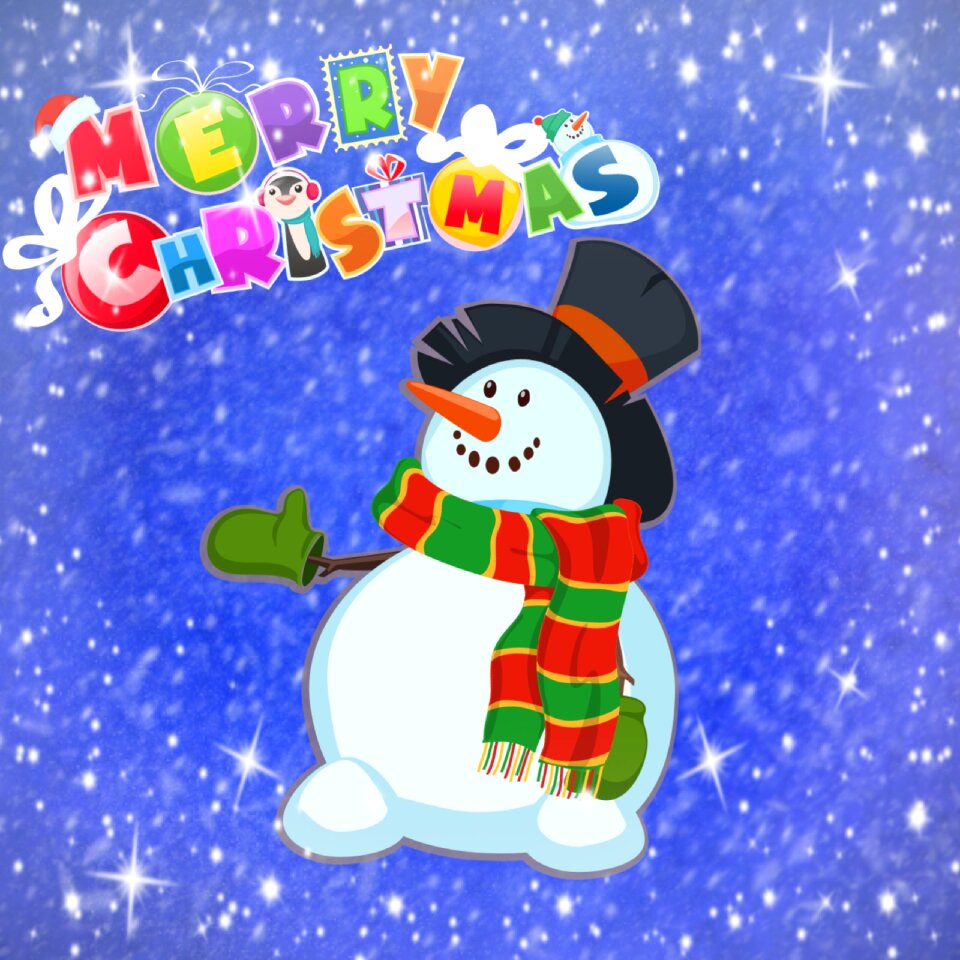 Greeting card christmas card christmas time