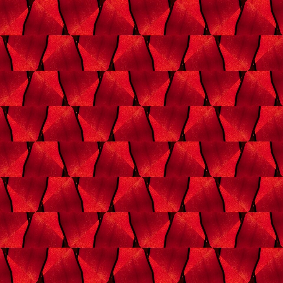 Form red abstract