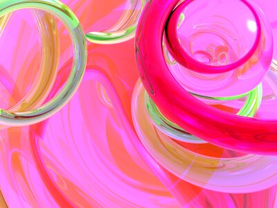 Light bright pink abstract