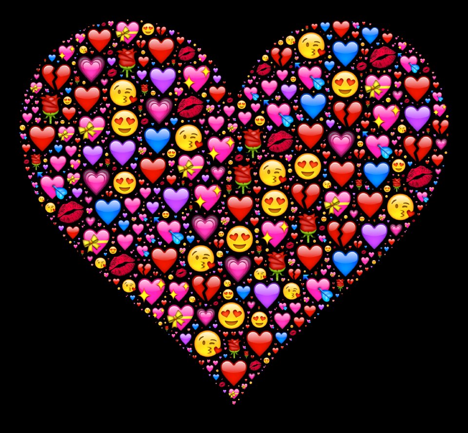 Love attraction emotion