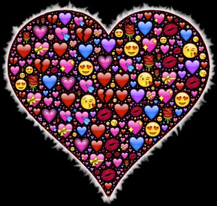 Love attraction emotion