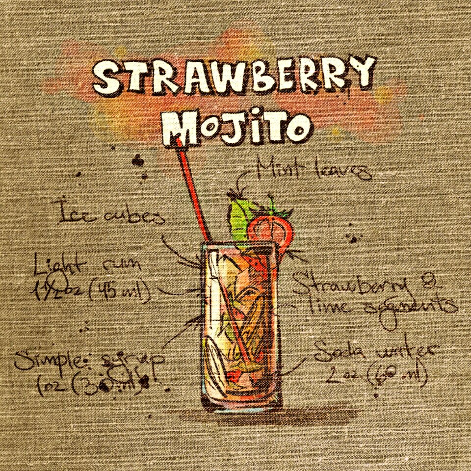 Fabric drink alcohol