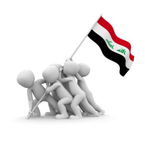 Patriotism iraq Free illustrations