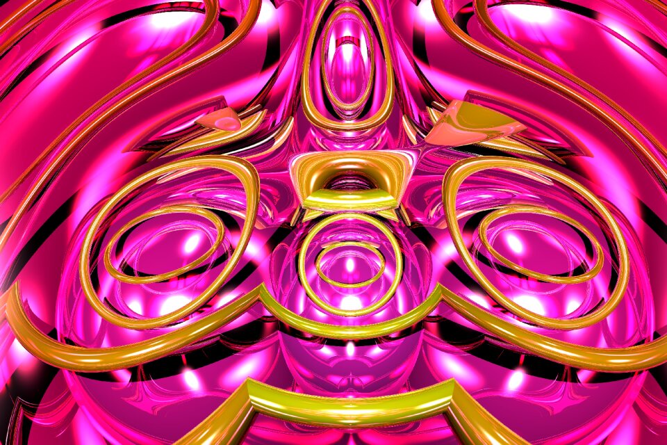 Light bright pink abstract