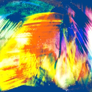 Fractal background bright