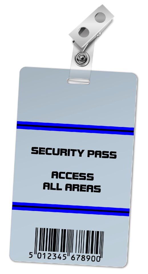 Badge card vip