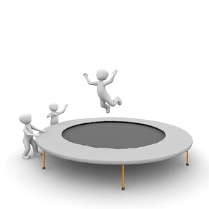 Competition trampoline Free illustrations
