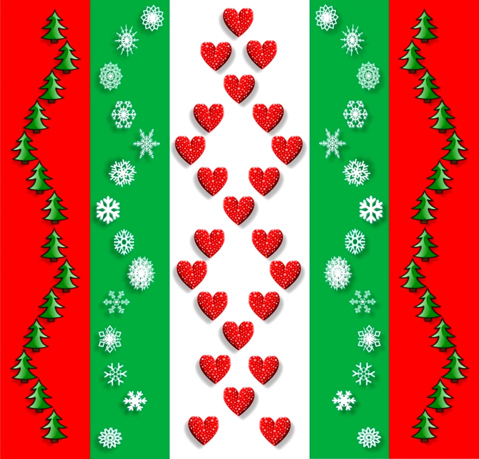 Hearts 3d banners