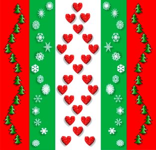 Hearts 3d banners