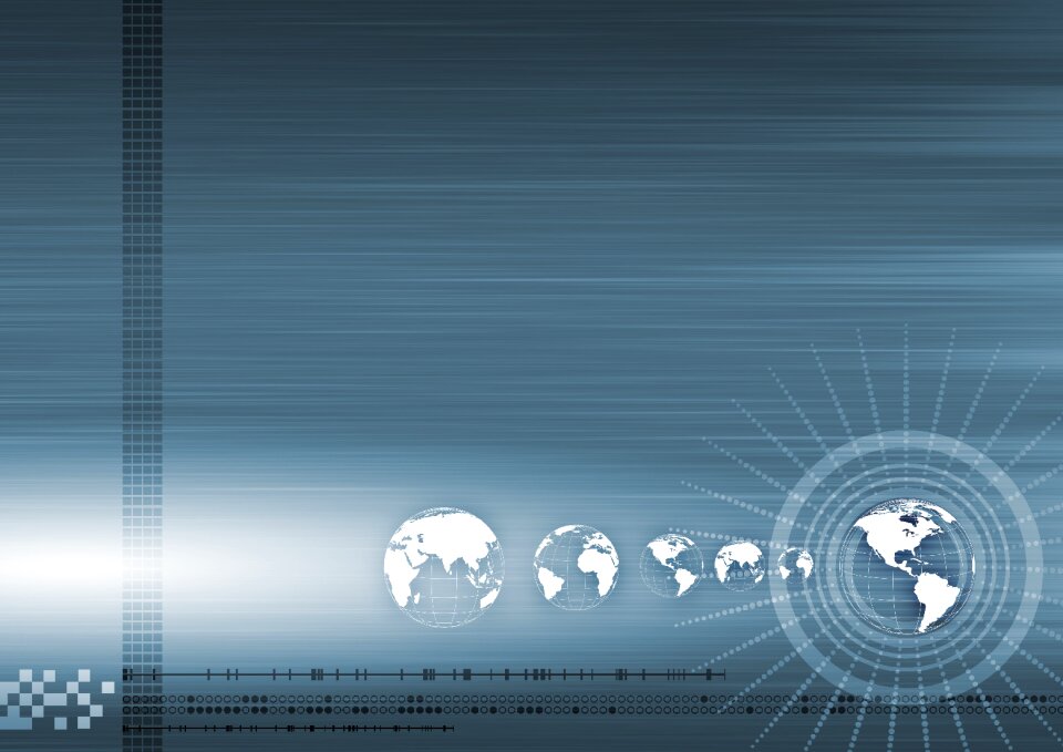 Map brochure corporate design
