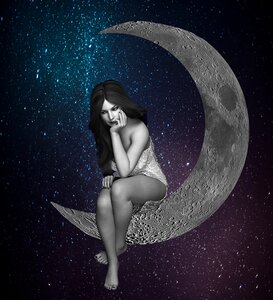 Sad space fantasy