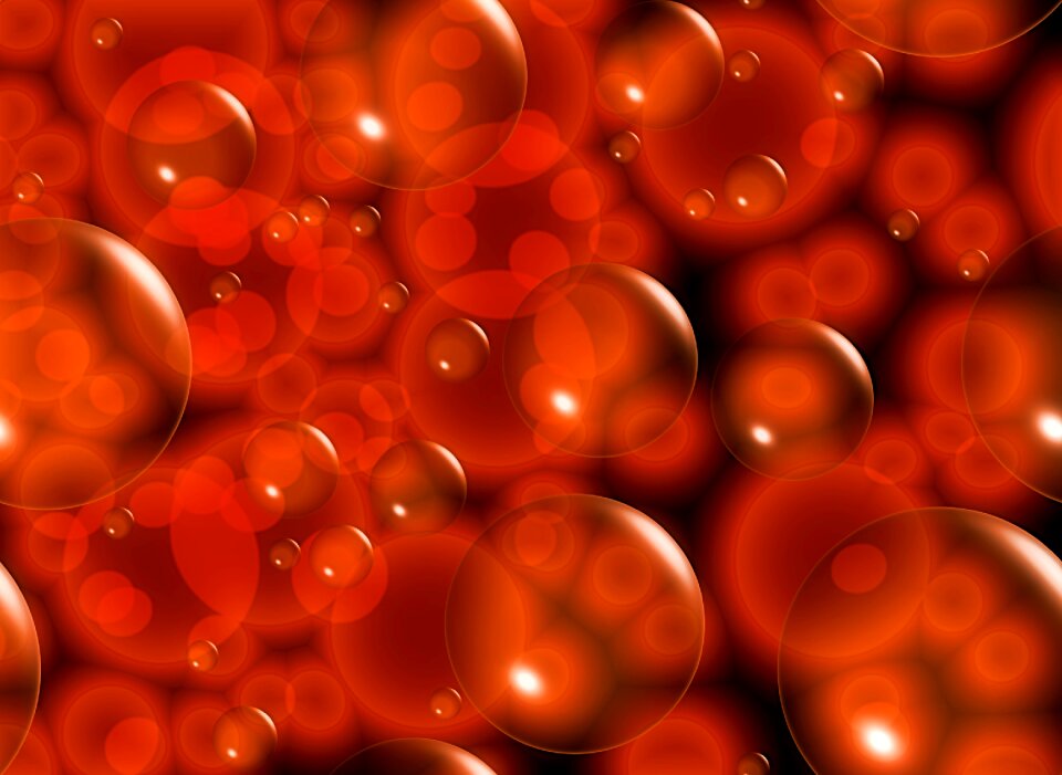 Screen background pattern decoration