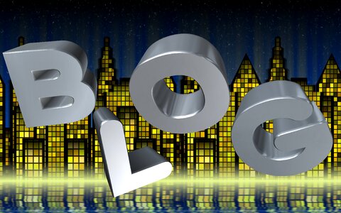 Social blogging blogger