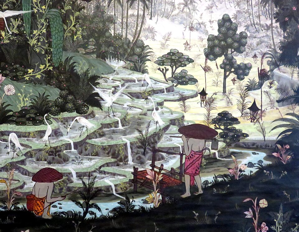 Forest birds Free illustrations