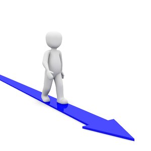 Forward target travel