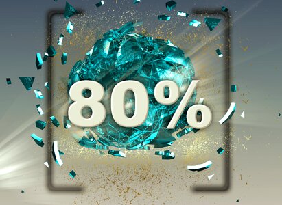 Offer money sign on