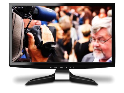 Tv technology display