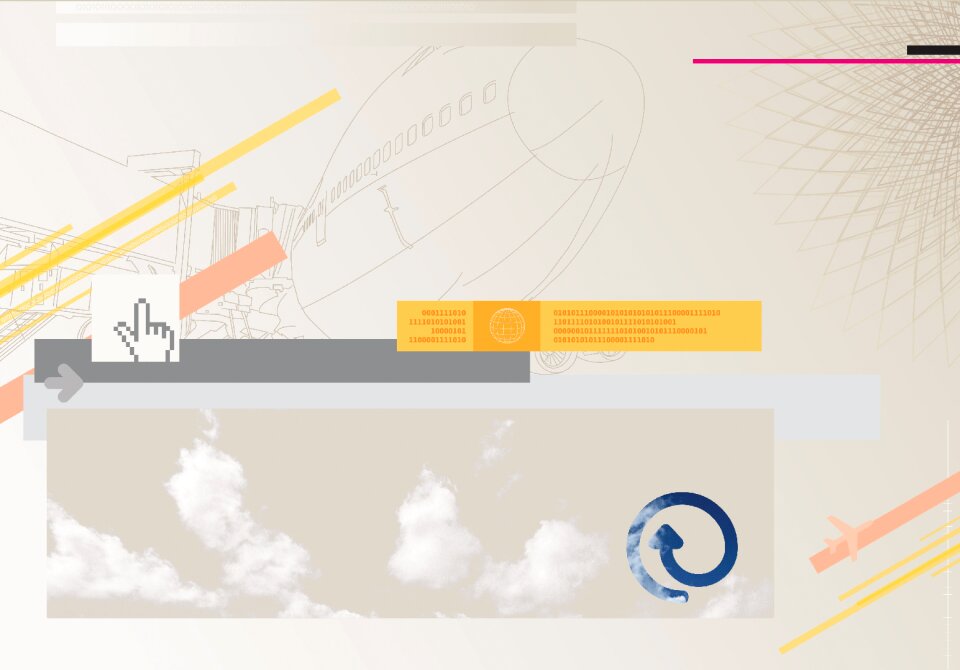 Travel brochure corporate design