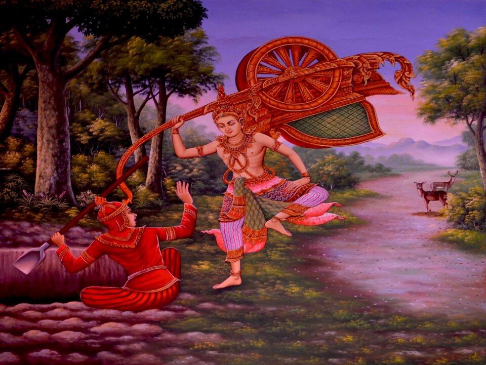 Holy buddhism religion