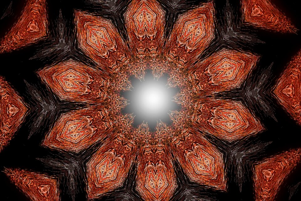 Color creative pattern