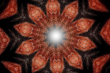 Color creative pattern