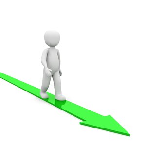 Forward target travel