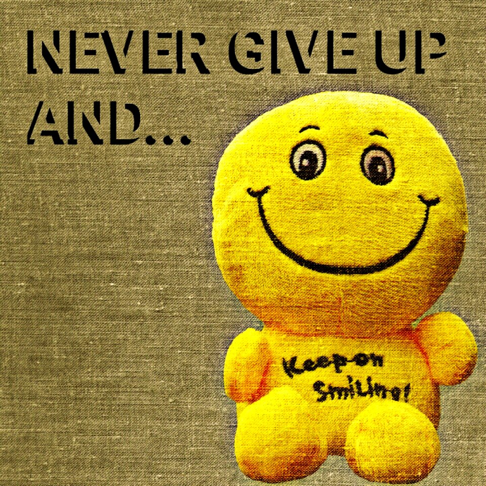 Enjoy life self-confidence enjoy