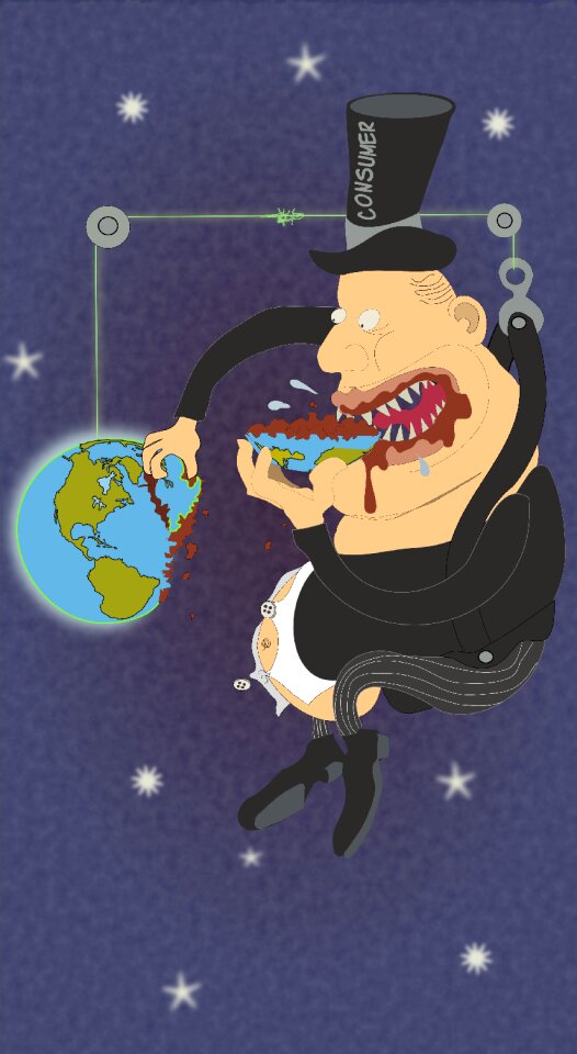Humor society climate change