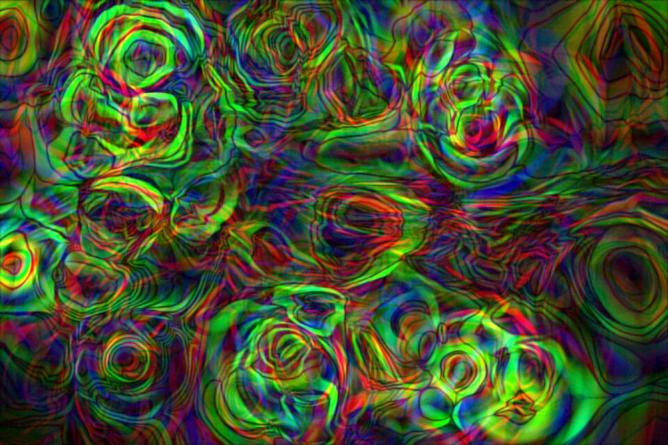 Light stripes irrlichter
