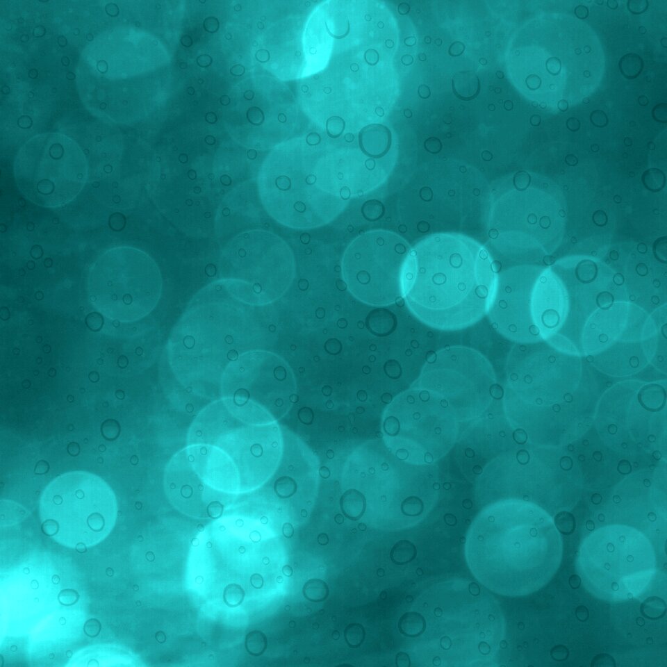 Bubbles pattern design
