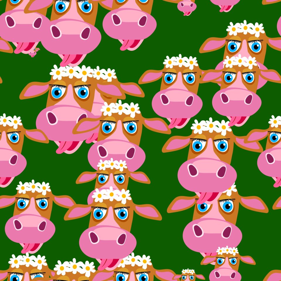 Pattern textile wallpaper