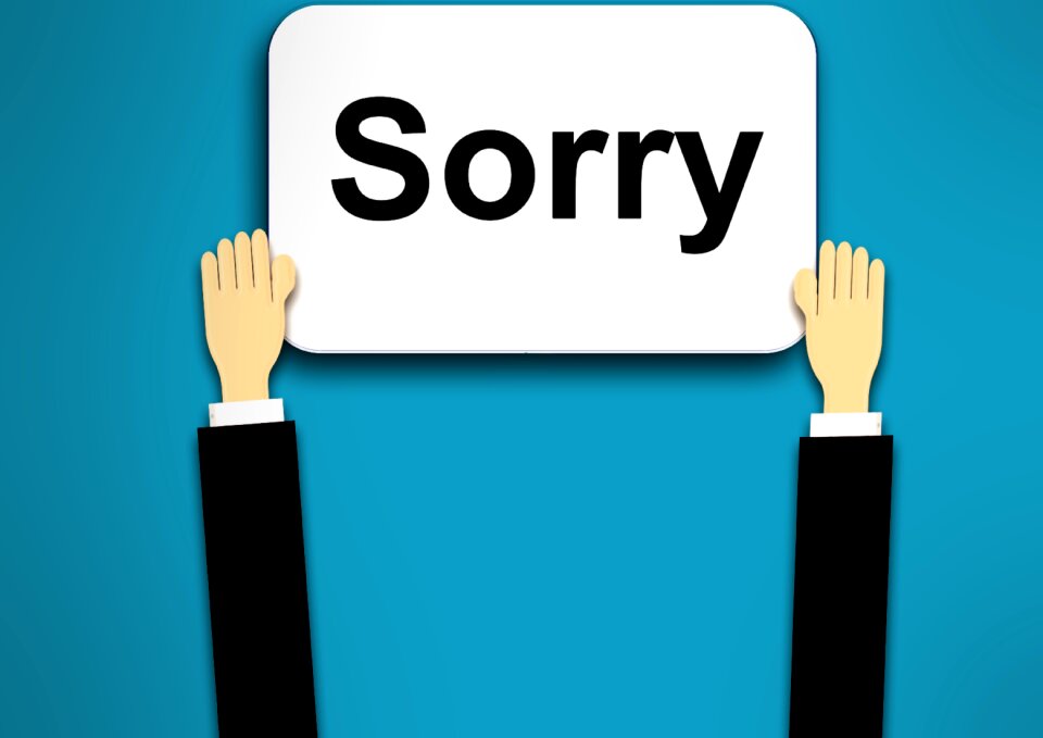 Repentance pardon please