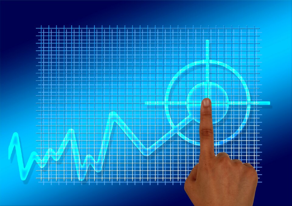 Finger touch target