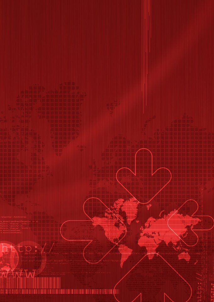 Map brochure corporate design
