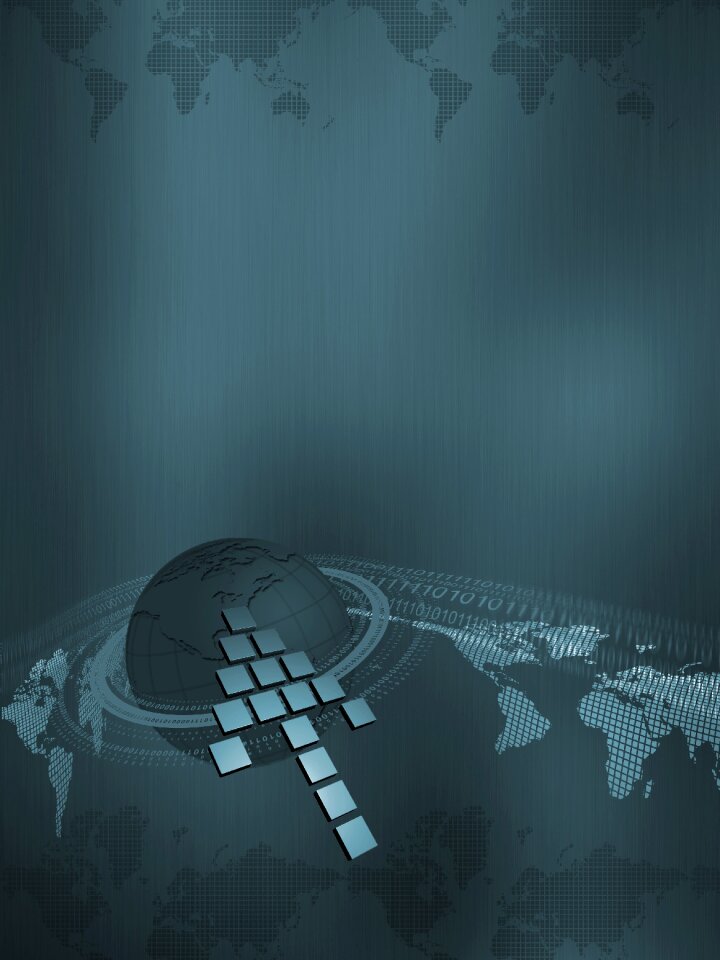 Map brochure corporate design