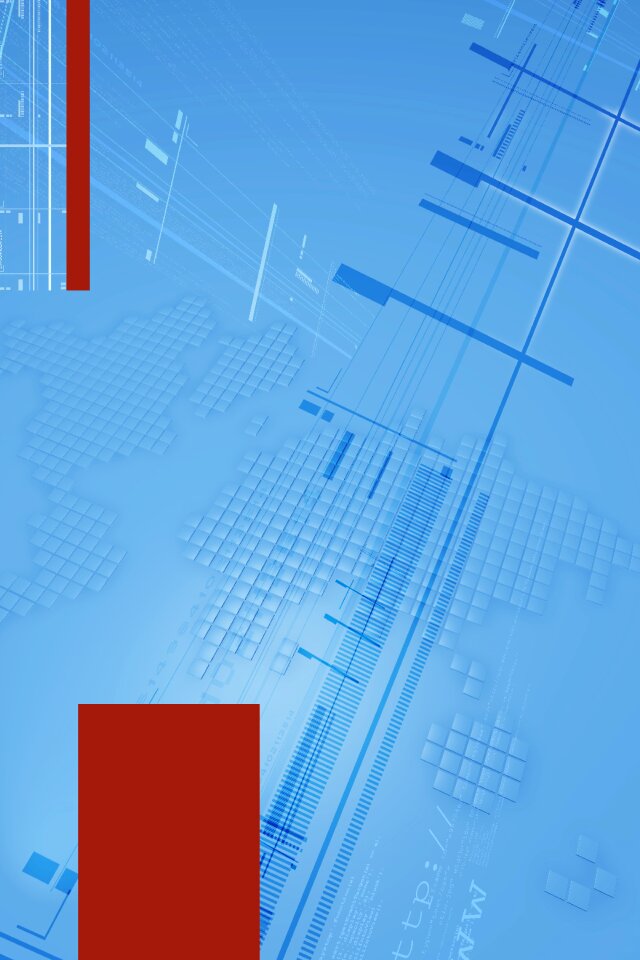 Map brochure corporate design