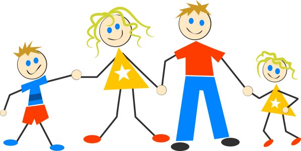 Kids children family happy